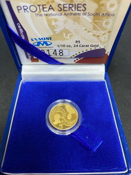 2009 National Anthem 1/10 Oz
