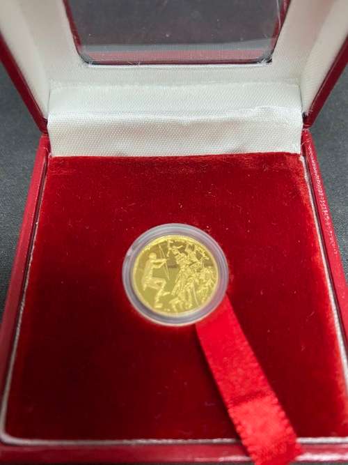 1998 The San People Gold 1/10th Oz