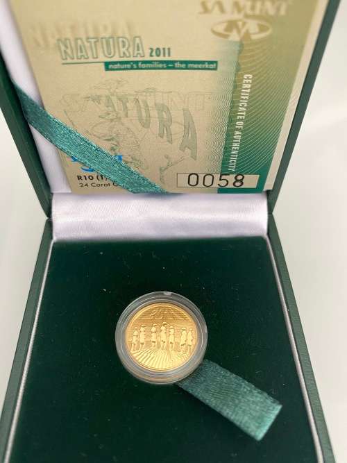2011 Meerkat Gold 1/10th Oz