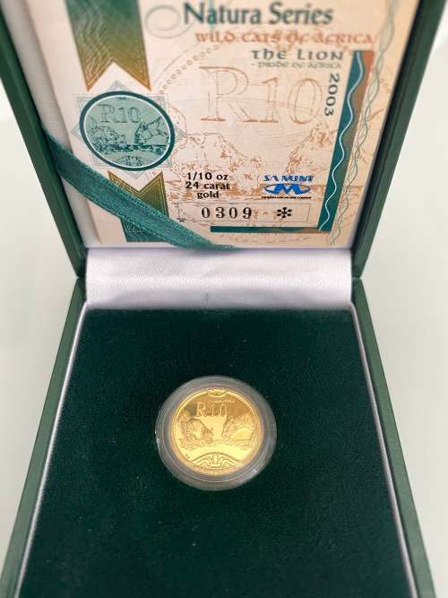 2003 Lion Natura Gold 1/10th