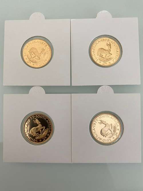 R2 Gold Various Years 75/77/78/78