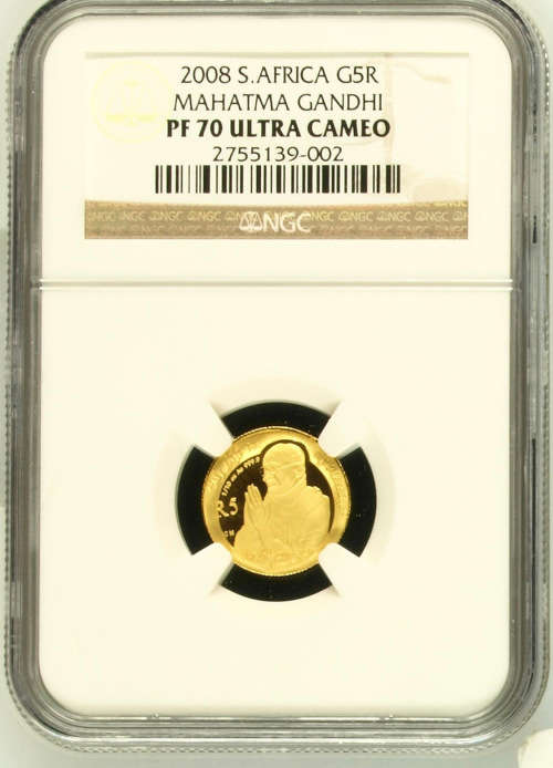 2008 South Africa Mahatma Gandhi 1/10th G5R