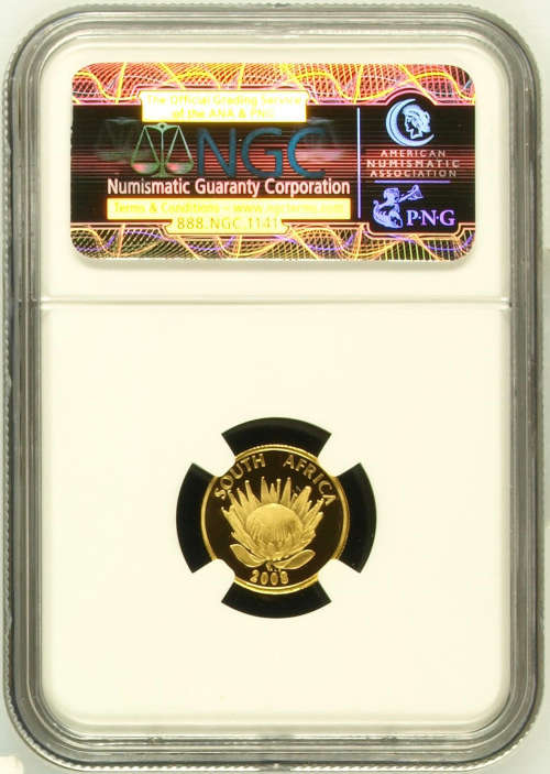 2008 South Africa Mahatma Gandhi 1/10th G5R
