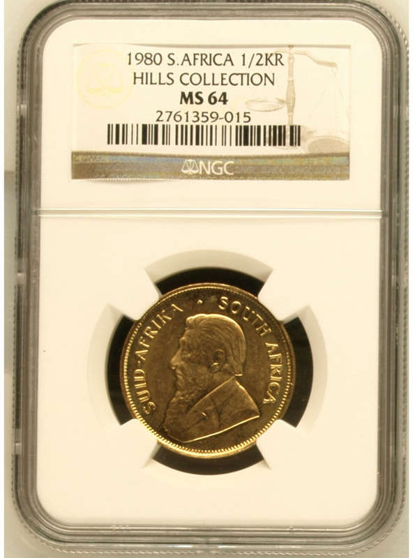 1980 1/2 Krugerrand