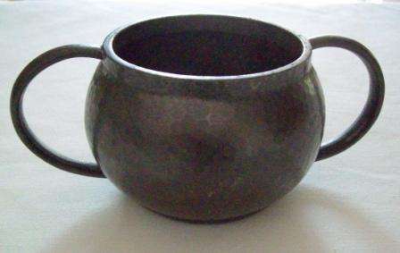 Civic Pewter England Bowl 1207