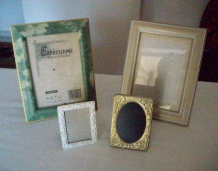 Variety of Four Photo Frames