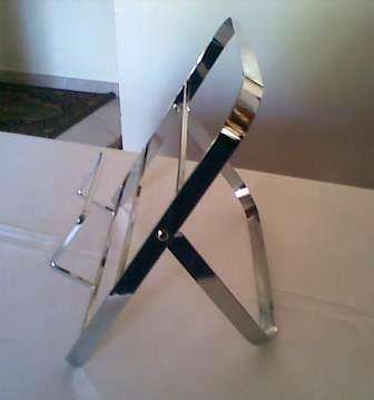 Collapsible Metal Book Rest Holder