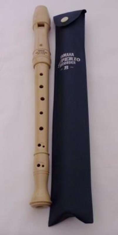 Yamaha Superio Recorder