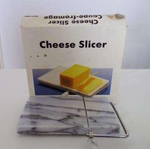 Marble Cheese Slicer unused