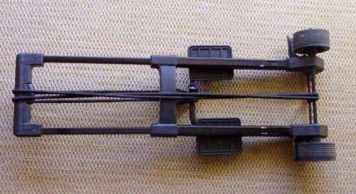 Portable Travel Trolley with Telescopic Handle