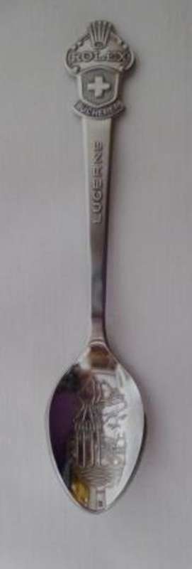 Rolex Lucerne Bucherer Teaspoon