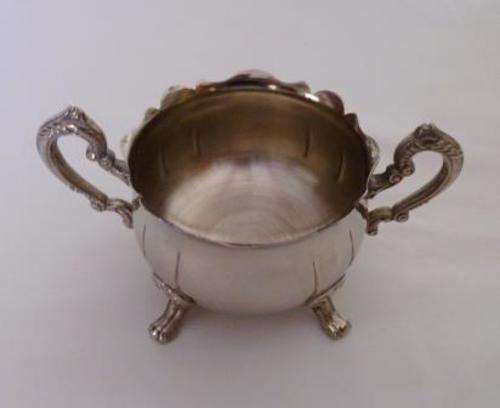 Silver Plated Sugar Bowl