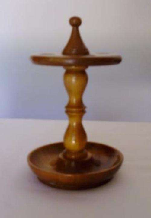 Wood Pipe Stand
