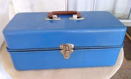 Old Toolbox 1976 38 x 16 x 16 cms.