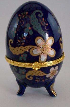 Delicate Egg Trinket Box