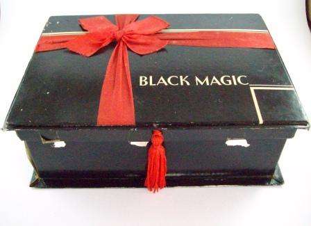 Vintage Black Magic Chocolate Box