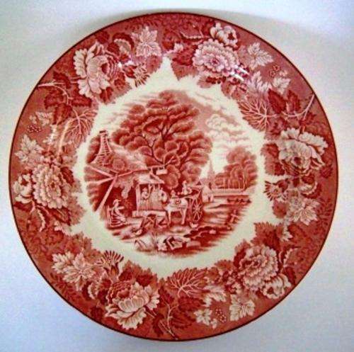 Enoch Woods English Scenery Plate
