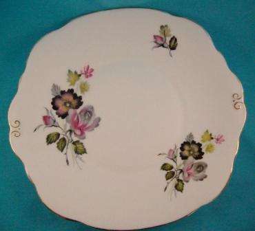 Duchess Bone China England Cake Serving Plate