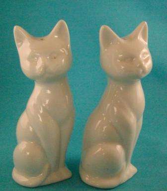 Cat Salt and Pepper Set