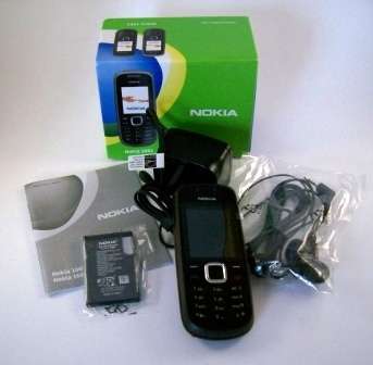 Nokia 1661 Cell Phone UK Very Easy To Use