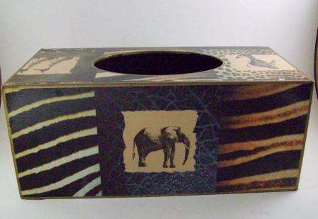 Wooden Tissue Box Cover