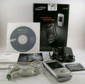 Samsung SGH E250 Cell Phone unlocked all networks