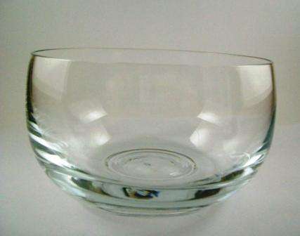 Lovely Glass Serving Bowl 12.5cm Across