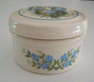 Round Trinket Box