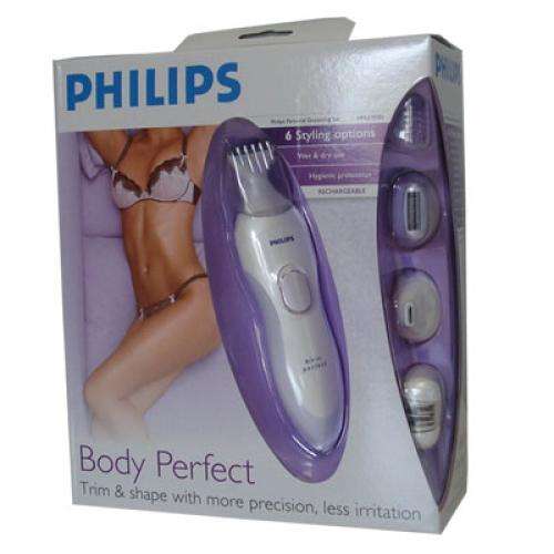 Philips Body Perfect Bikini trimmer HP6379/00 Trim, shape, shave and epilate