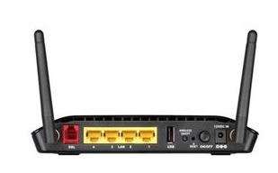 D-link DSL-2750U router