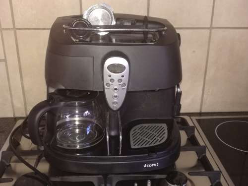 Accent 3 in 1 Espresso, Coffee and Cappuccino Machine