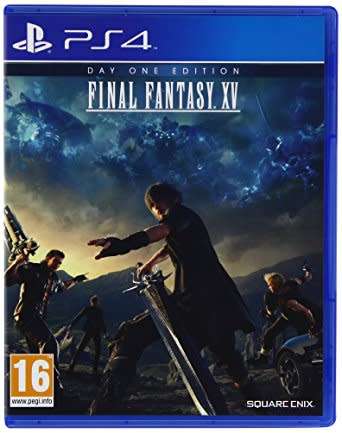 PS4 Bundle - Fallout 4, Final fantasy XV Day One Edition, FIFA 14