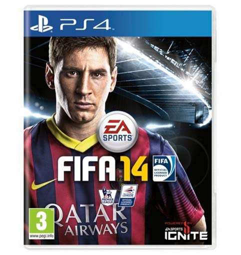 PS4 Bundle - Fallout 4, Final fantasy XV Day One Edition, FIFA 14