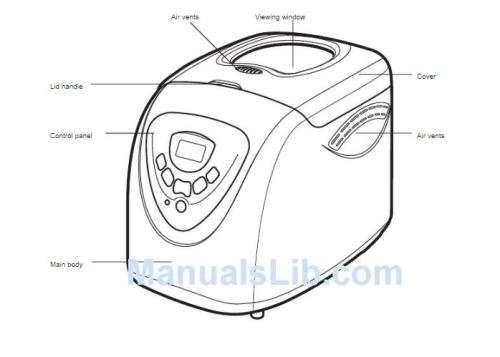 Mellerware Ma-Baker Bread maker (Model:  26500)