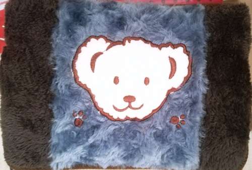 Fluffy electric hot water bottle / hand or feet warming bag - AVAILABLE TO ROCKI ONLY