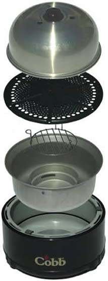 COBB - BBQ Cooking System with carry bag and recipe book