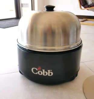 COBB - BBQ Cooking System with carry bag and recipe book