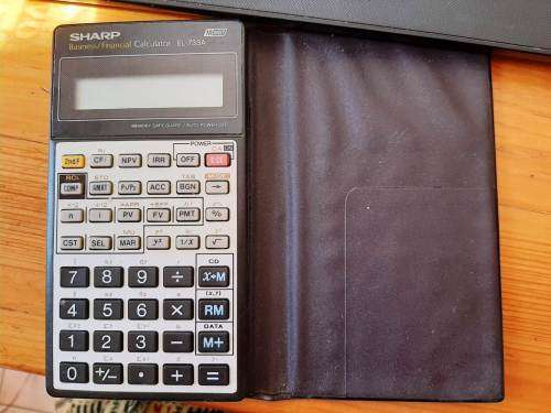 SHARP Business / Financial Calculator (EL-733 A)
