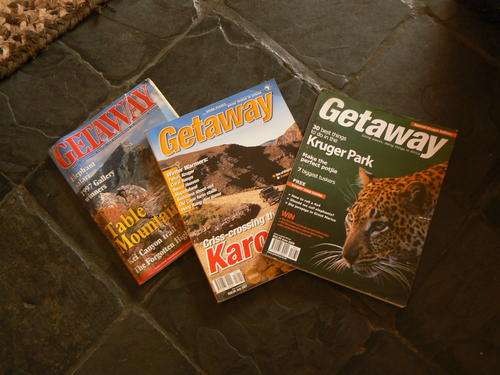 Getaway magazines - collection from inception for 20 years