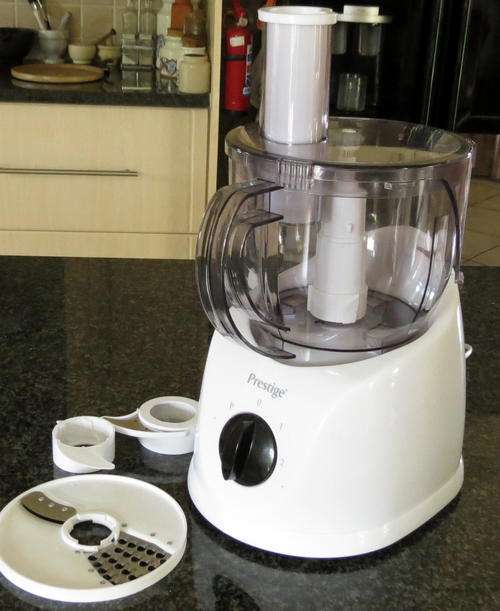 Prestige blender and food processor