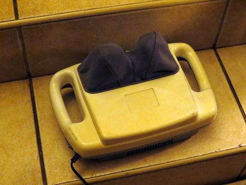 Shiatsu Japanese neck and should massager