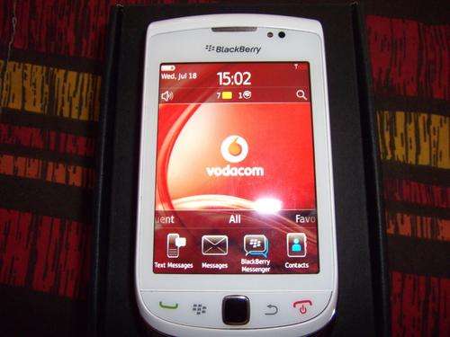 Blackberry Torch 9800 White Edition