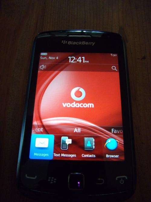 Blackberry Curve 9380