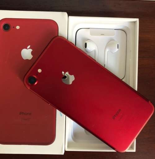 iPhone 7 Limited edition RED 256GB