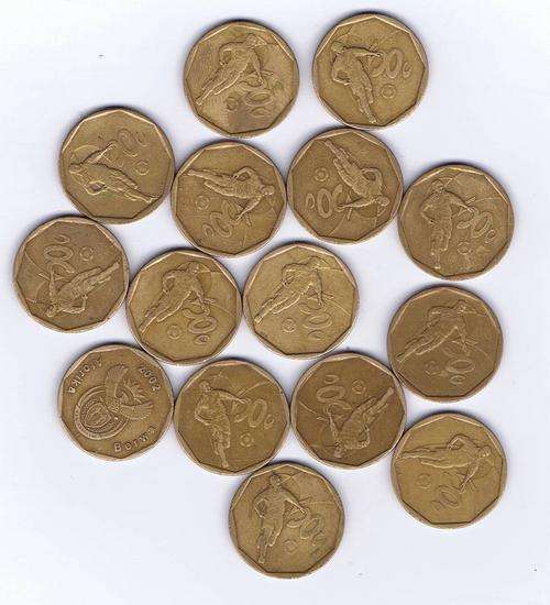 2002 CIRCULATED SOCCER 50c