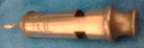 whistle THE ACMECITY made in england