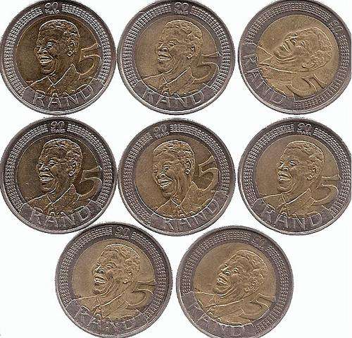 super fine circulated 2008 Mandela birthday BID PER COIN