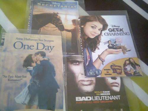 4 movies as per picture