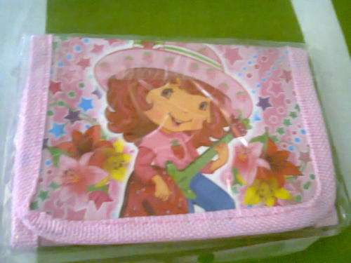 Strawberry Shortcake Pink Wallet