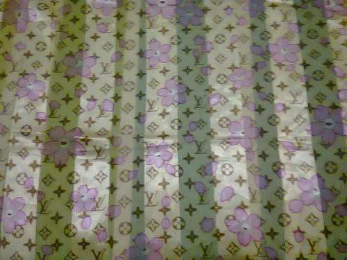 LV cherry blossom scarf